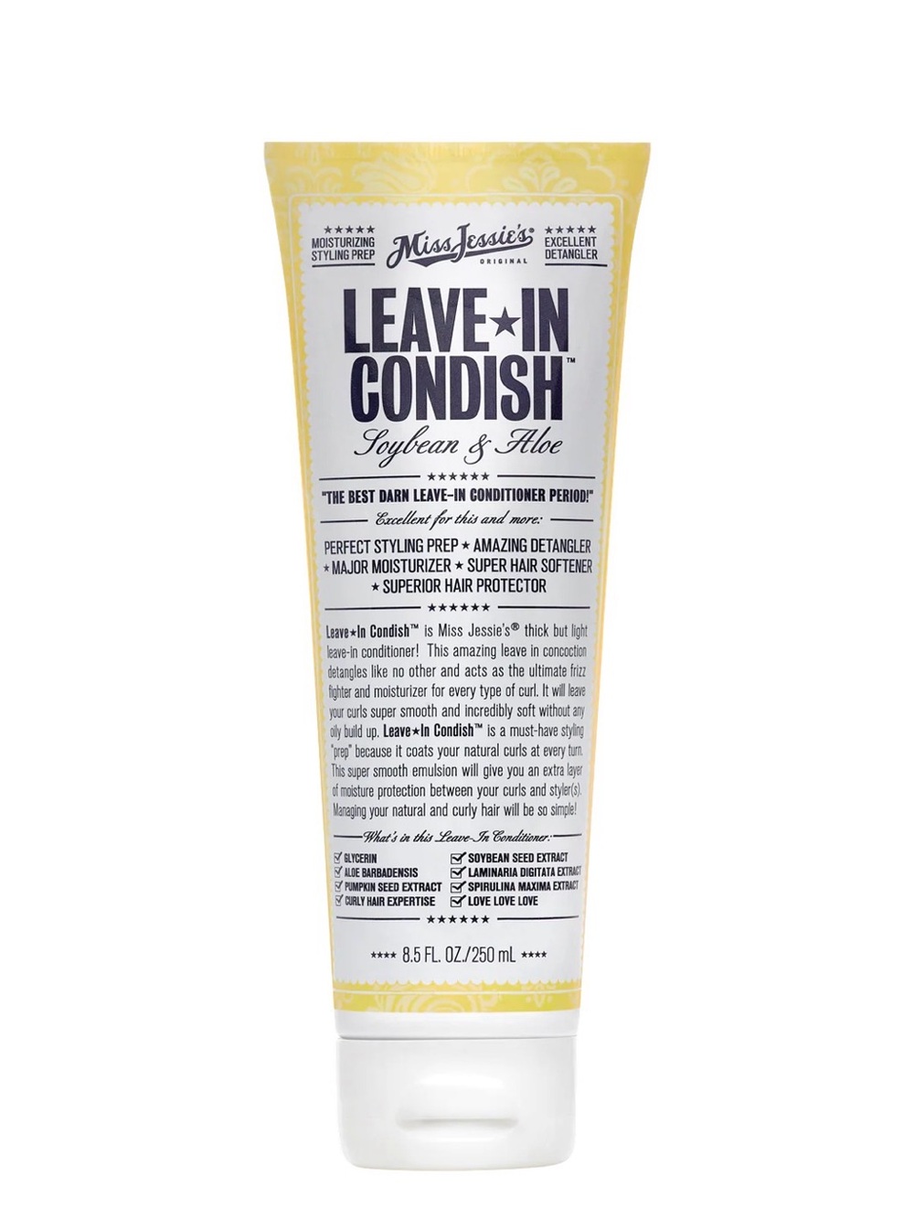Leave-In Condish Soybean & Aloe - Yellow